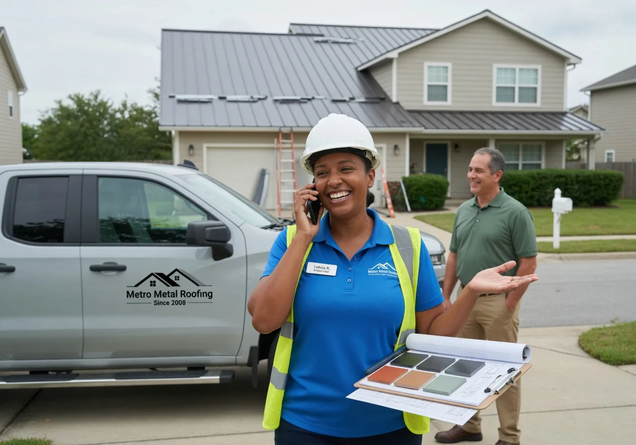 Metal Roof Repair in Eastville, VA